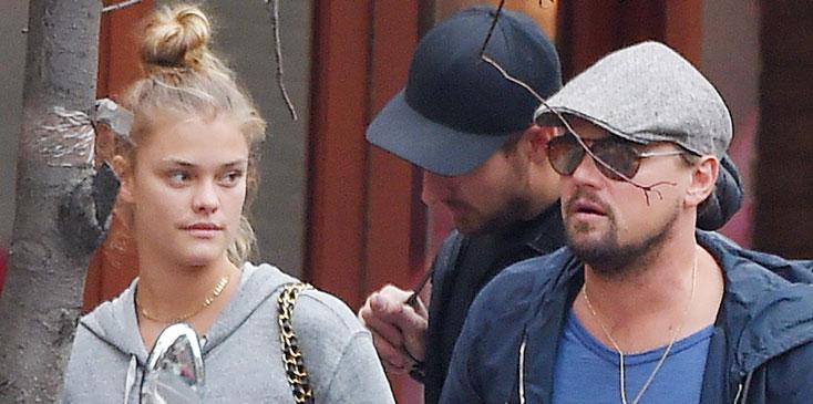 leonardo dicaprio nina agdal demands shape up long