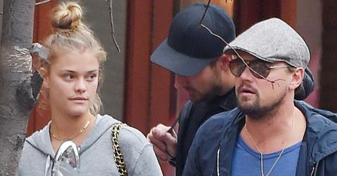 leonardo dicaprio nina agdal demands shape up long