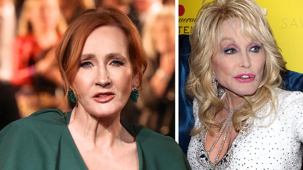 J.K. Rowling,Dolly Parton