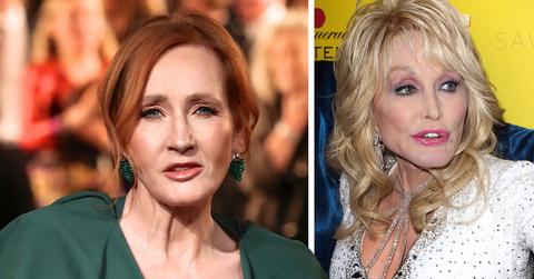 J.K. Rowling,Dolly Parton