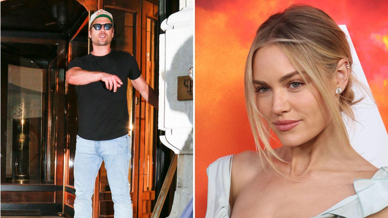 Image of Glen Powell and Michelle Randolph continued to fuel romance rumors with their public displays of affection.