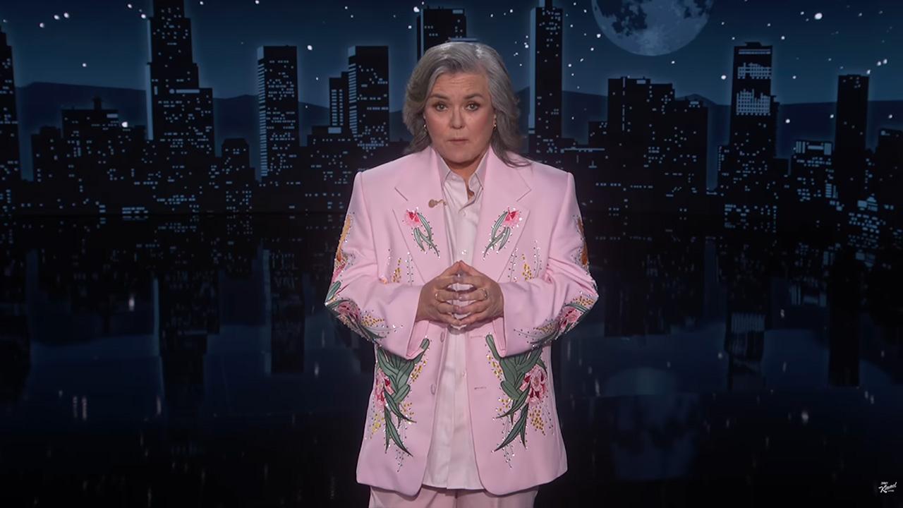 photo of Rosie O'Donnell said she isn't interested in permanently returning to talk shows.