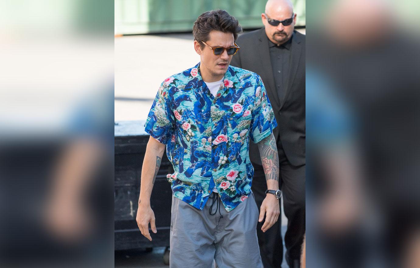 John mayer quit drinking drake 30th birthday 3