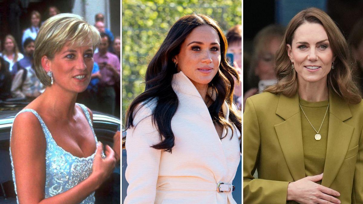 image of Meghan Markle and Kate Middleton are 'continuing to channel Princess Diana.'