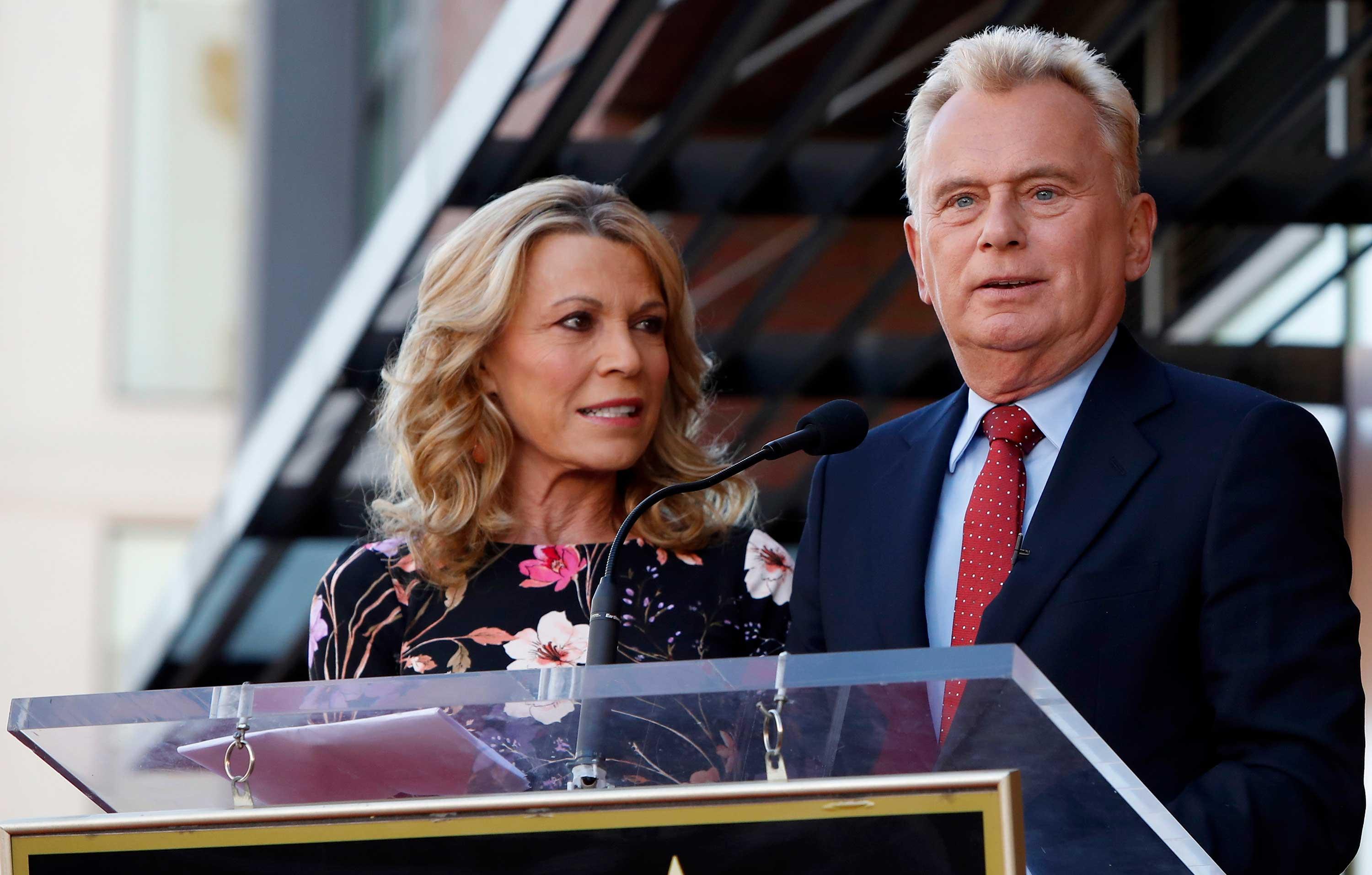 vanna white depressing pat sajak saying goodbye wheel of fortune