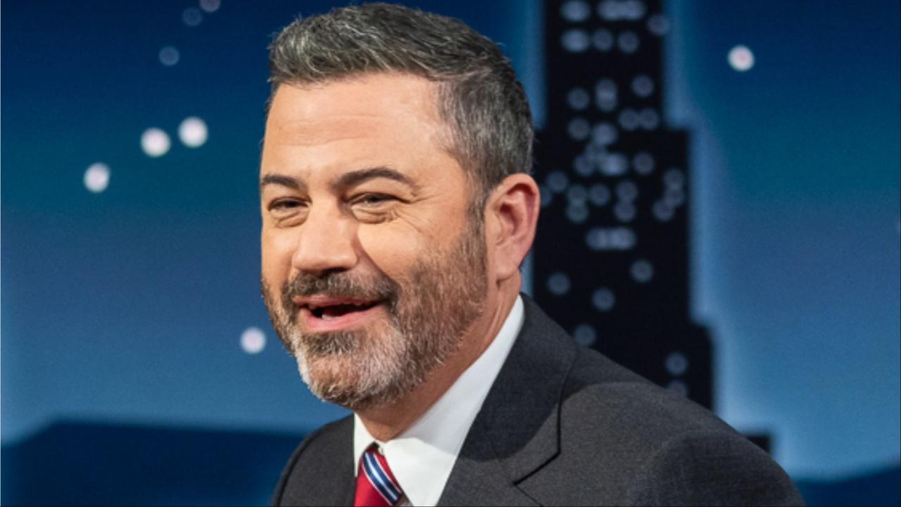 Jimmy Kimmel on his show.