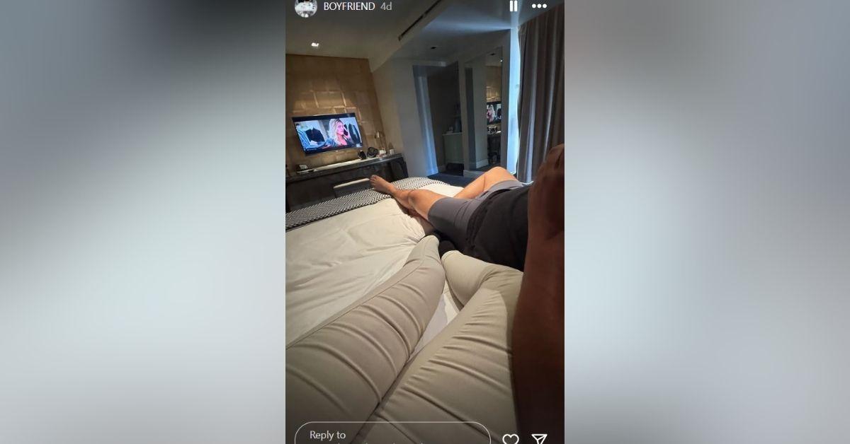 image of Amanda Bynes shared photos of their getaway on Instagram.