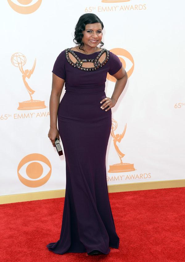 Emmys 2013 Mindy Kaling