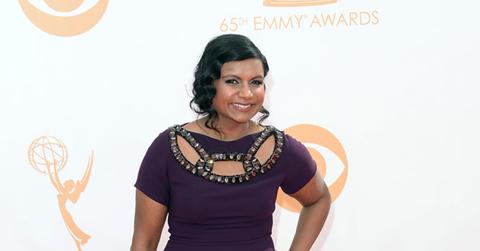 Emmys 2013 Mindy Kaling