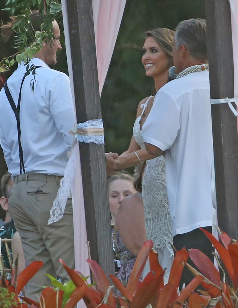 audrina patridge wedding dress photos