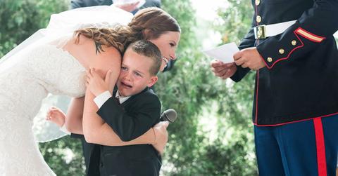 4 year old cried stepmom wedding feature
