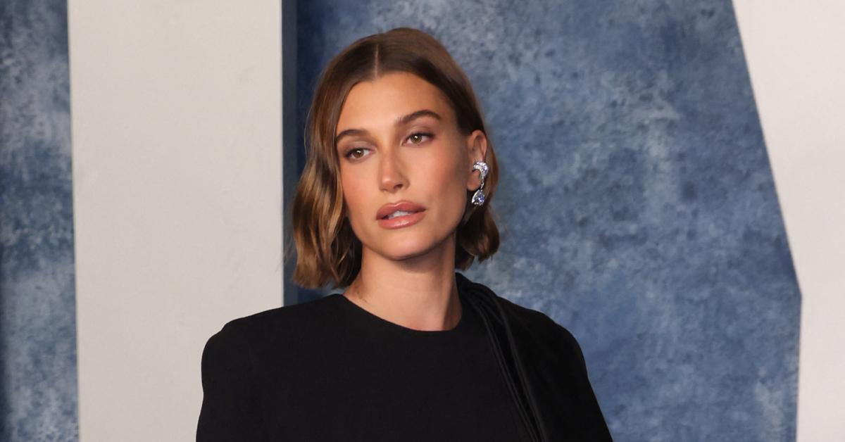Hailey Bieber Puts Her Spin on Executive Realness