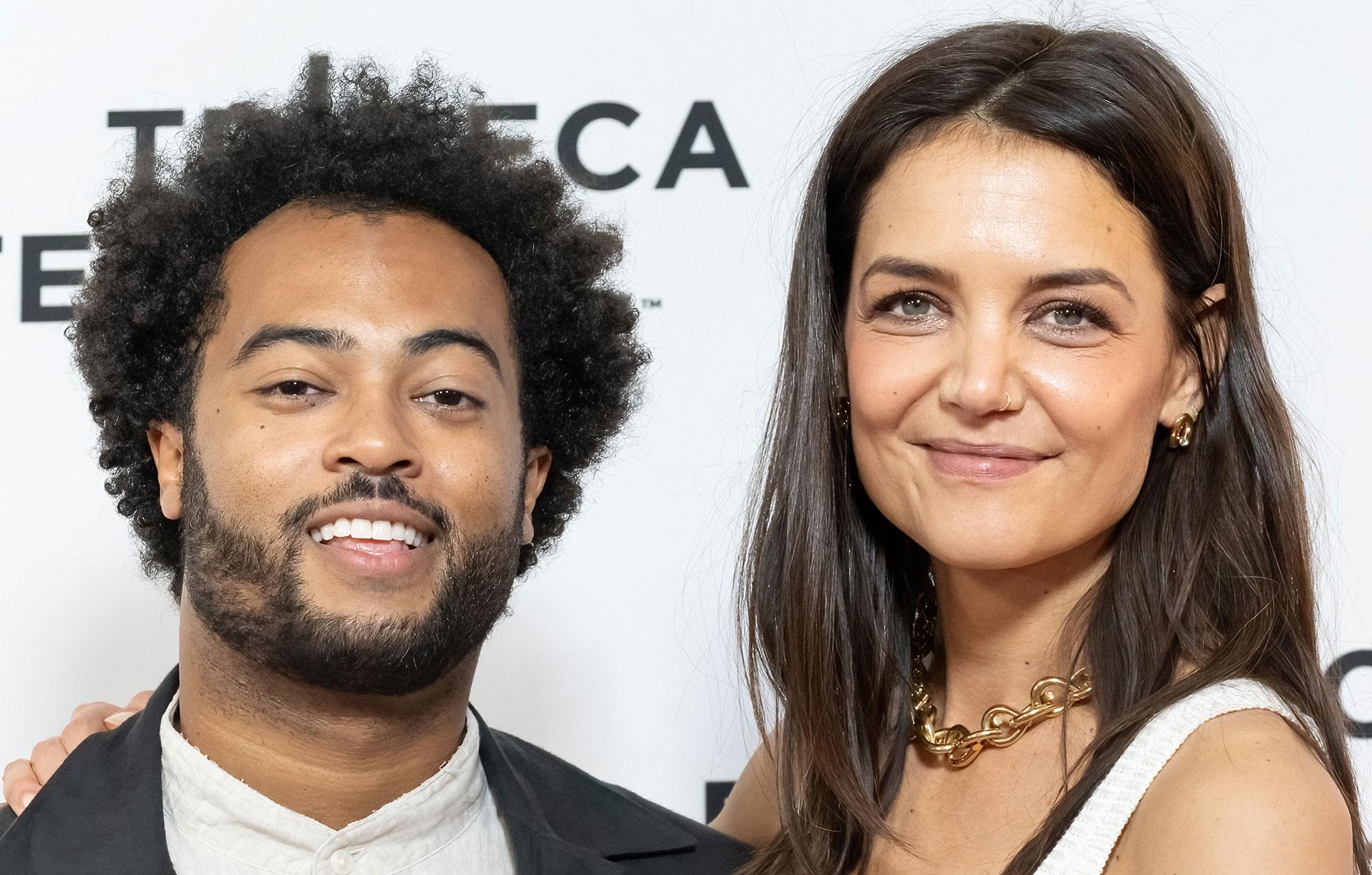 Katie Holmes, Boyfriend Bobby Wooten III Attend Movie Premiere: Photos