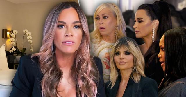 'RHOBH' Teddi Mellencamp Fired? Reportedly On The Outs