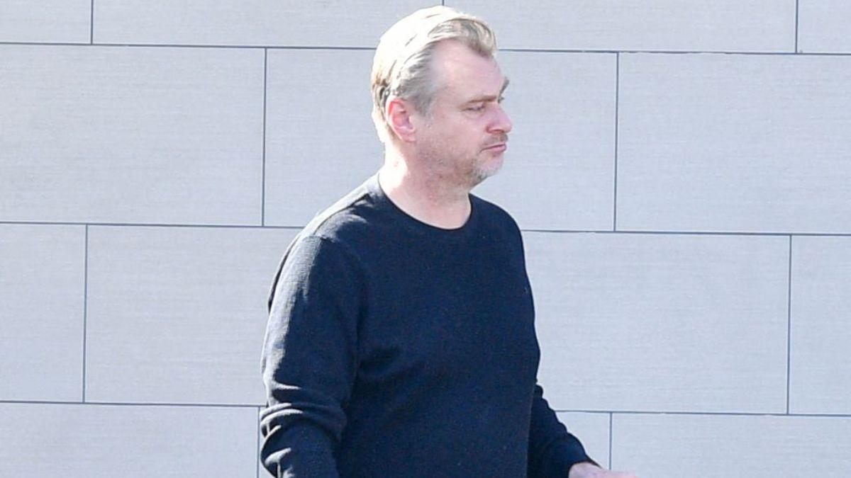 Image of Christopher Nolan earlier credited Emily Wilson's translation of 'The Odyssey' as a major inspiration for his film adaptation.
