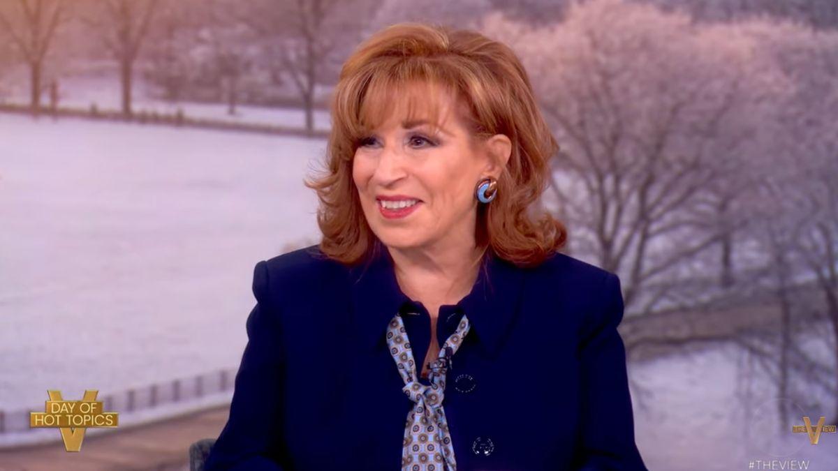 Photo of Joy Behar laughed after Whoopi Goldberg shut her down.