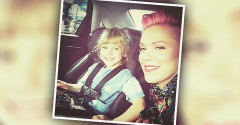 singer pink daughter willow