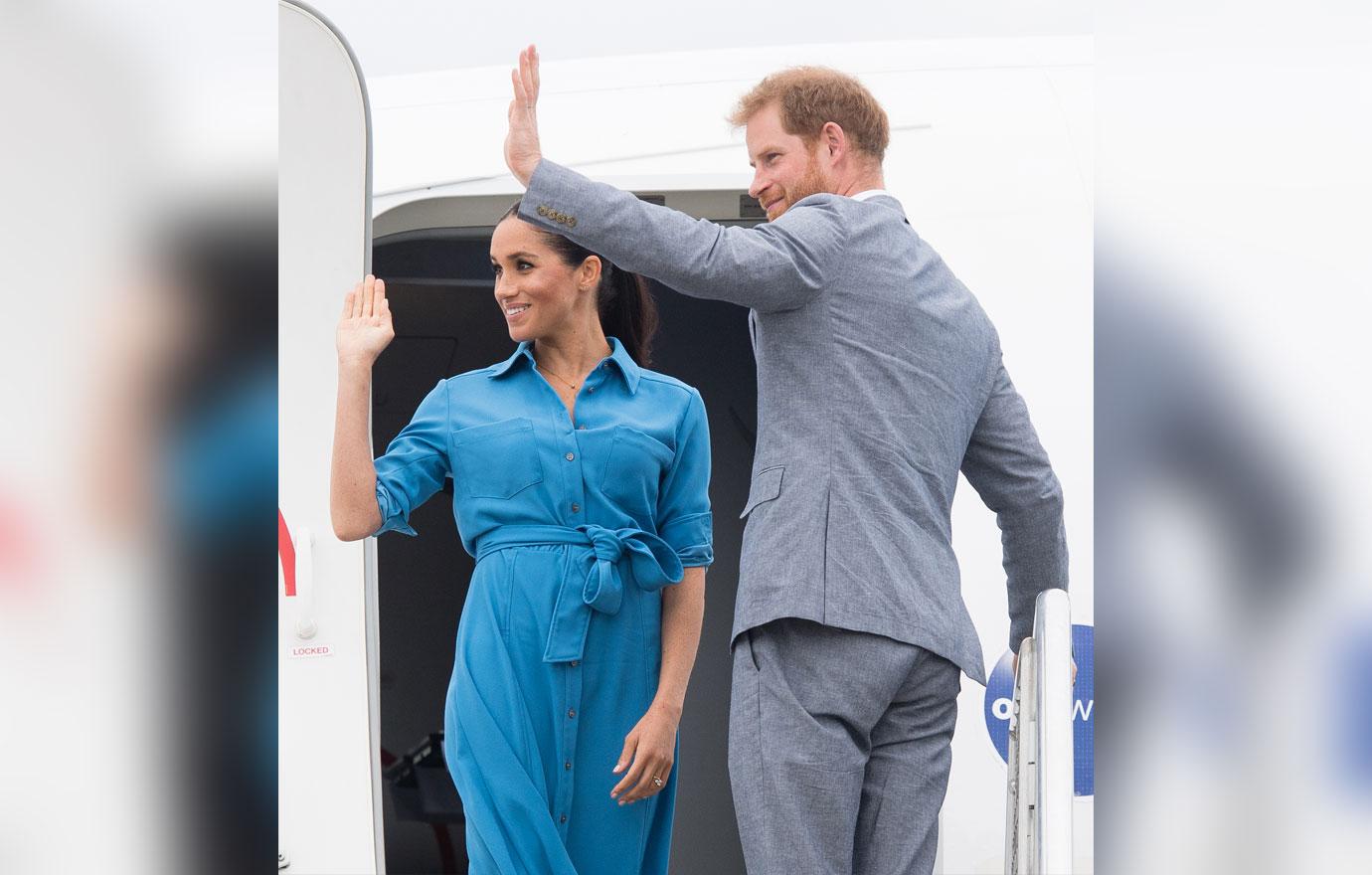 The Duke And Duchess Of Sussex Visit Tonga &#8211; Day 2