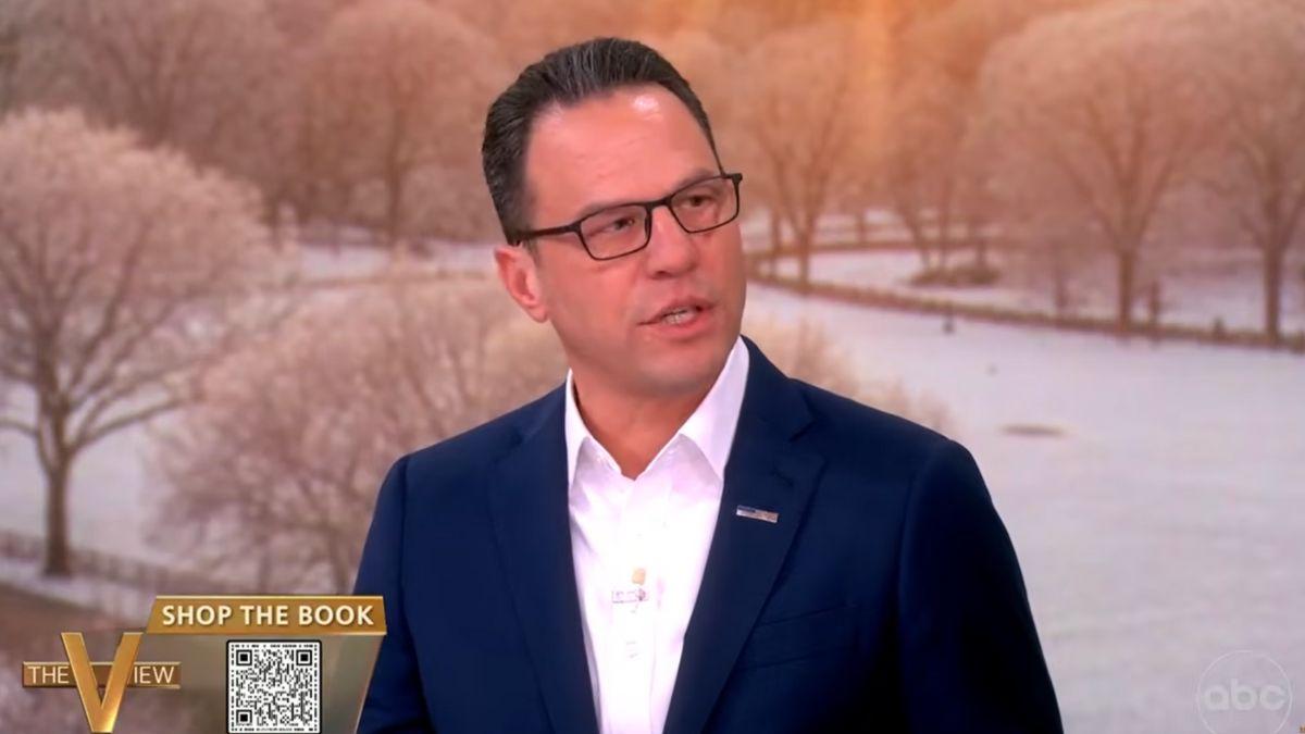 image of Donald Trump told Josh Shapiro he shouldn't run for president.