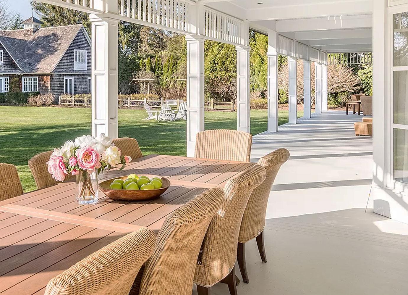 Candice Bergen Lists East Hampton Home