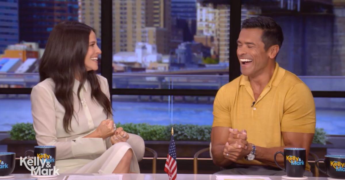 Image of Jackie Tohn joked hosting 'Live' was the 'best day' of her life.