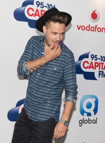 Nearly Naked! Liam Payne Posts Very Revealing Photo Of His Toned Abs