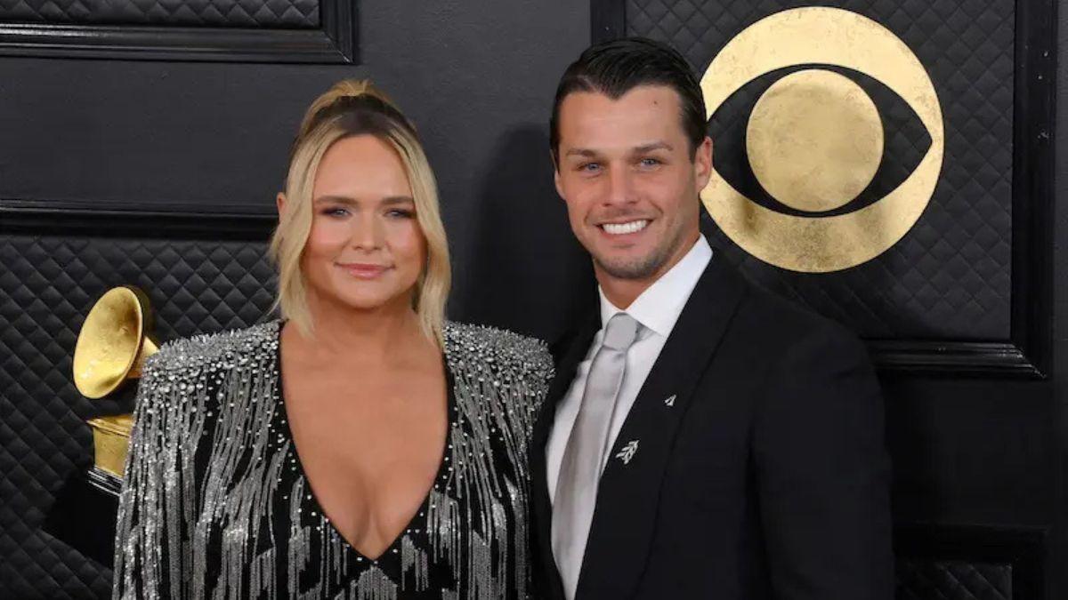 Photo of Brendan McLoughlin reportedly earned back Miranda Lambert's trust.  