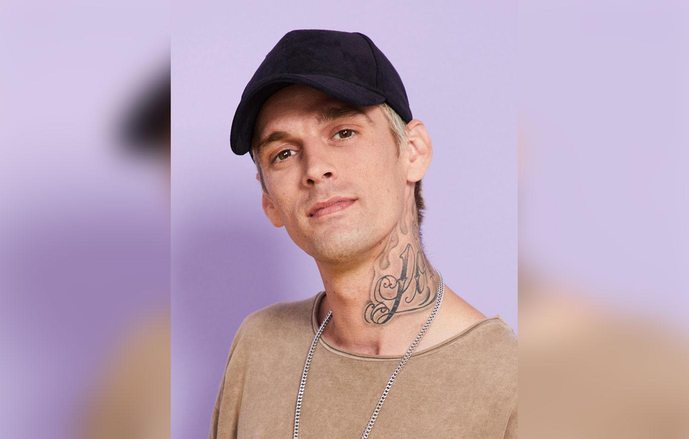 Aaron Carter Reacts To Court Case