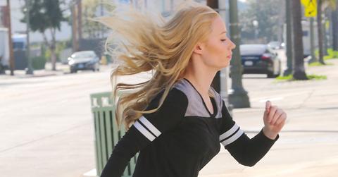 EXCLUSIVE: INF – Iggy Azalea’s Itty bitty Booty Shorts Exposes Her Cellulite As She Arrives a Milk Studios