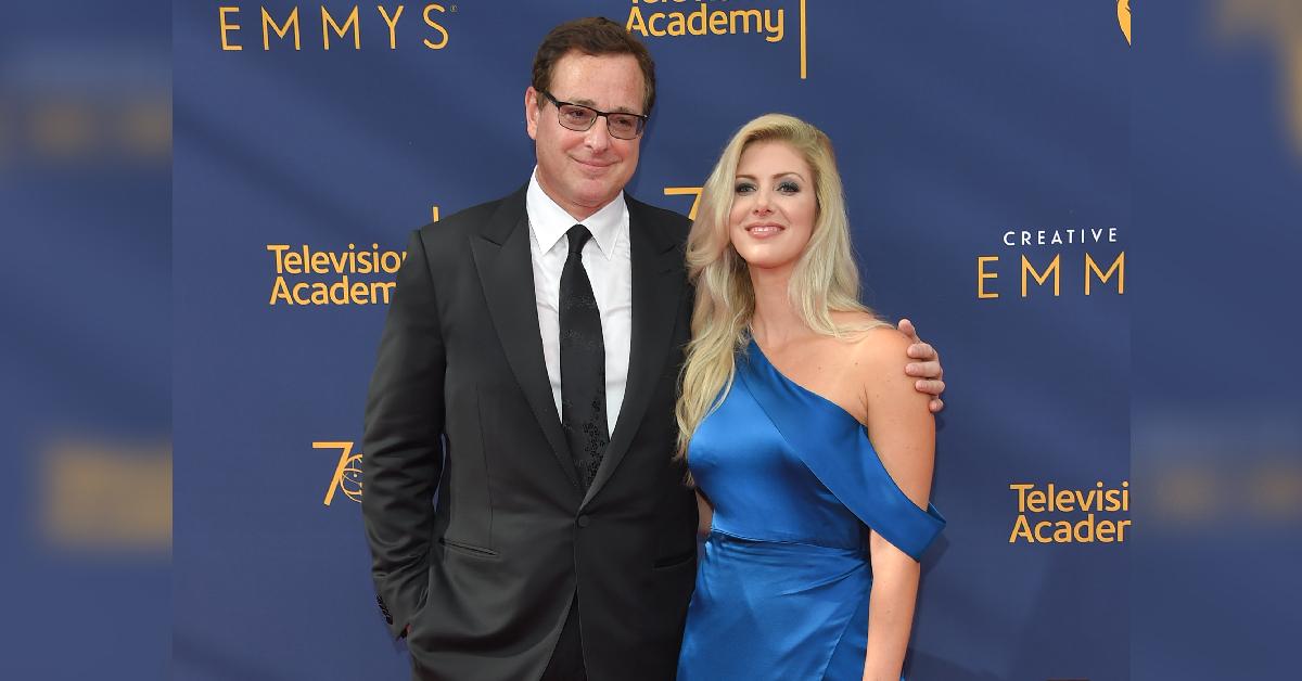 bob saget wife kelly rizzo numb sudden death speaks out