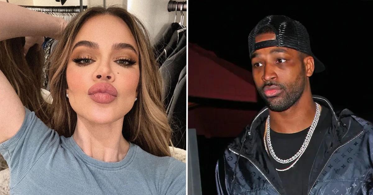 Khloe Kardashian reveals more intimate pregnancy pics as she wears black  lace lingerie to pose with boyfriend Tristan Thompson