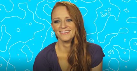 maci bookout wedding day dress taylor mckinney