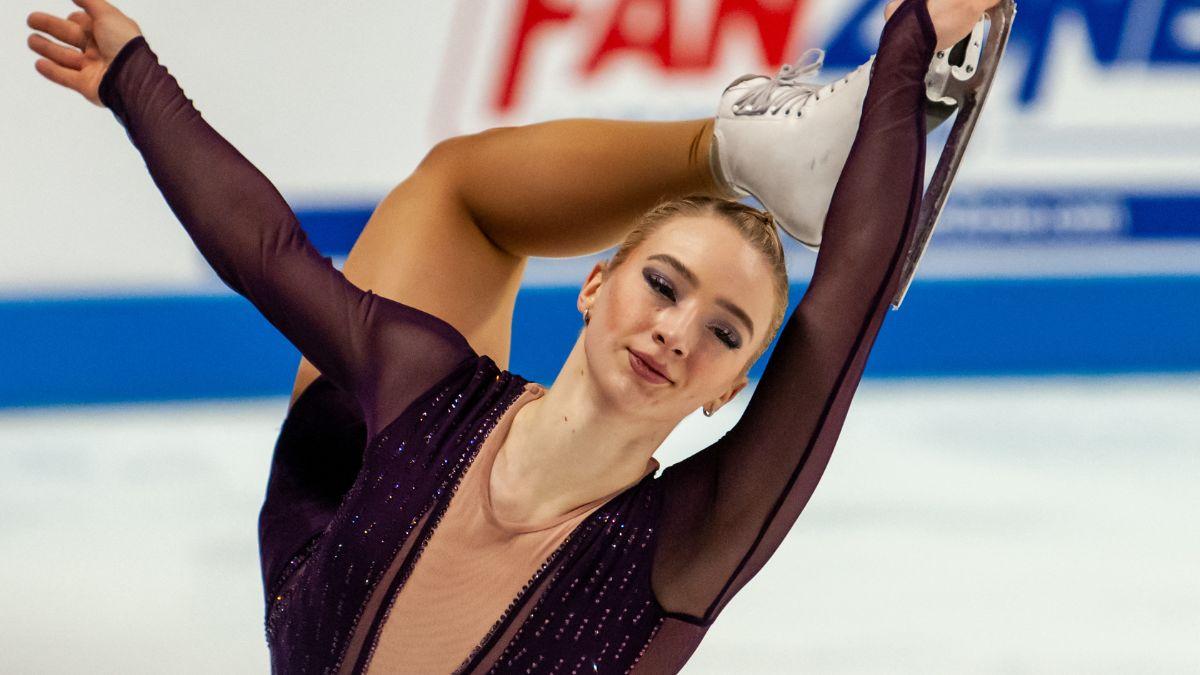 Image of Some suggested Kash Patel was screening athletes like Olympic skater Amber Glenn for their 'patriotism.'