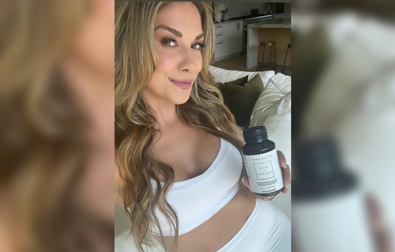 allison holker vitamins