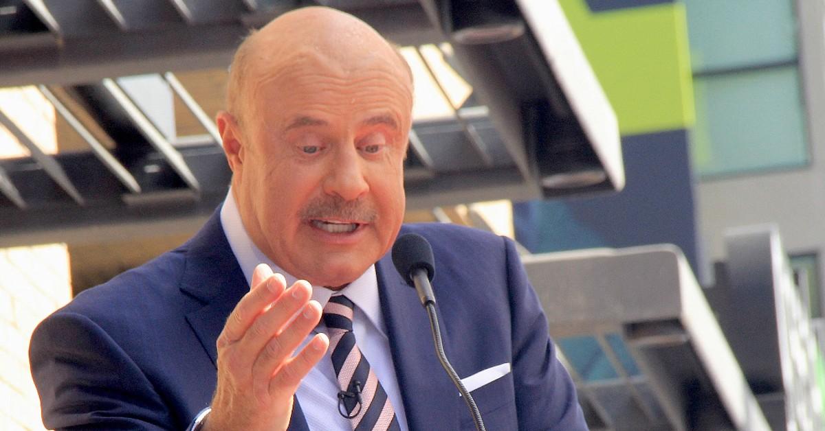 dr phil mcgraw people shouldnt be criticized ozempic lose weight