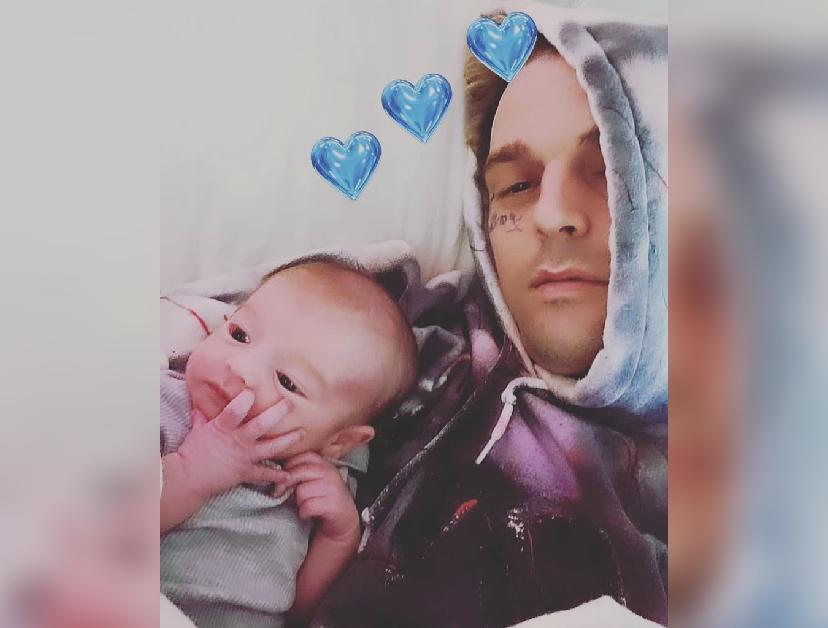 aaron carter claims trapped bedroom following messy breakup