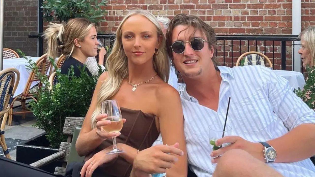 annie knight fiance henry brayshaw relationship wedding