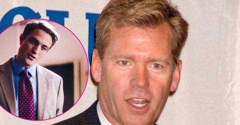 Split photo of Robert Pattinson andChris Hansen