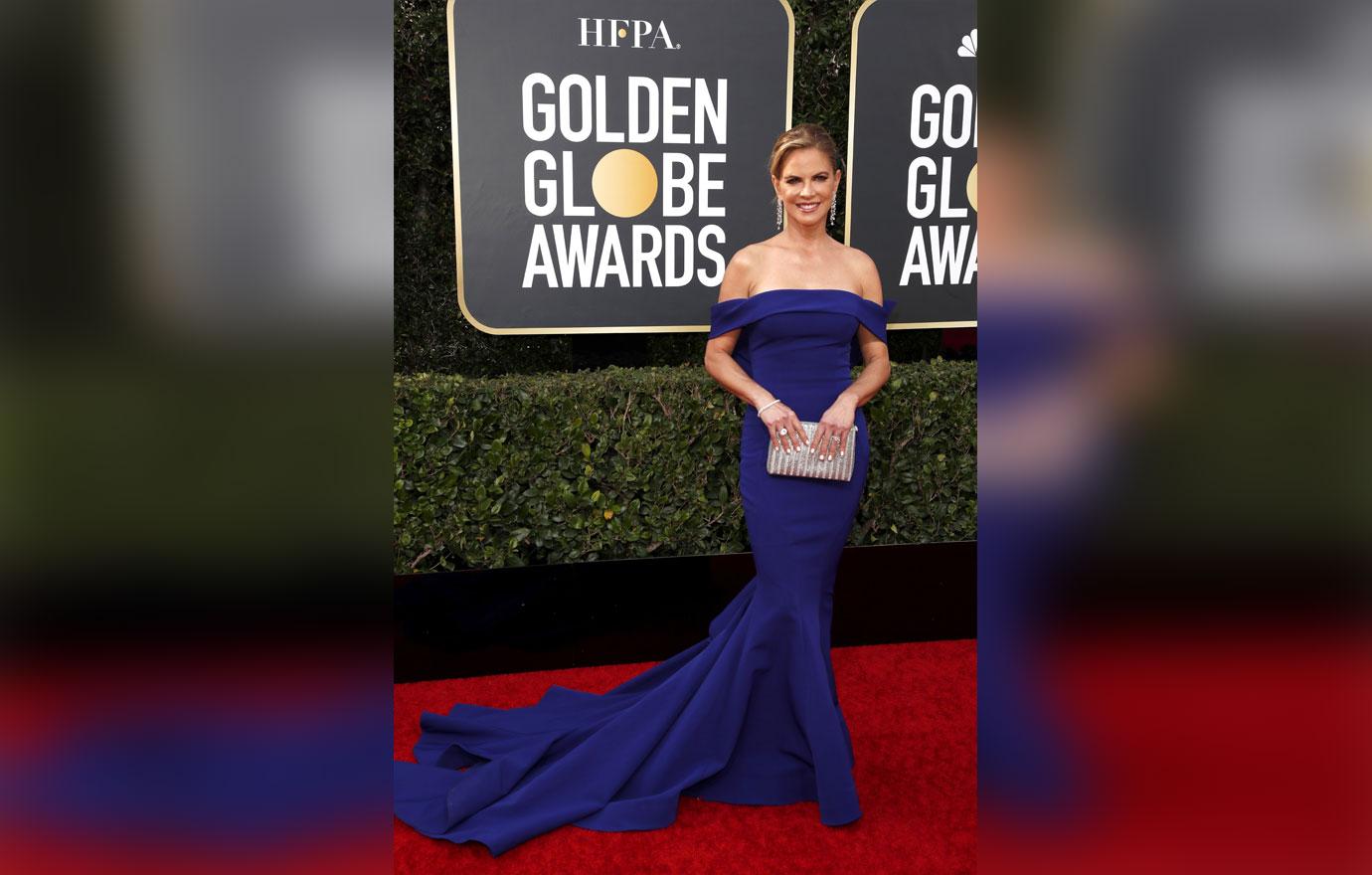 2020 Golden Globes Red Carpet Arrivals