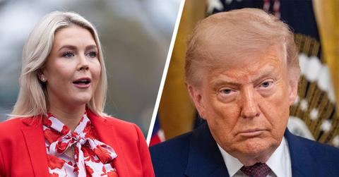 Karoline Leavitt’,Donald Trump