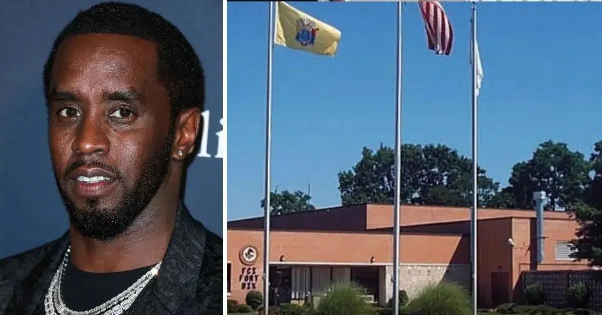 Photo of On October 30, the star was transferred to FCI Fort Dix, a low-security facility.