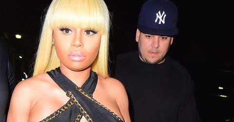 Blac chyna wardrobe malfunction