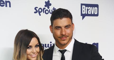 Scheana and Jax of Vanderpump Rules