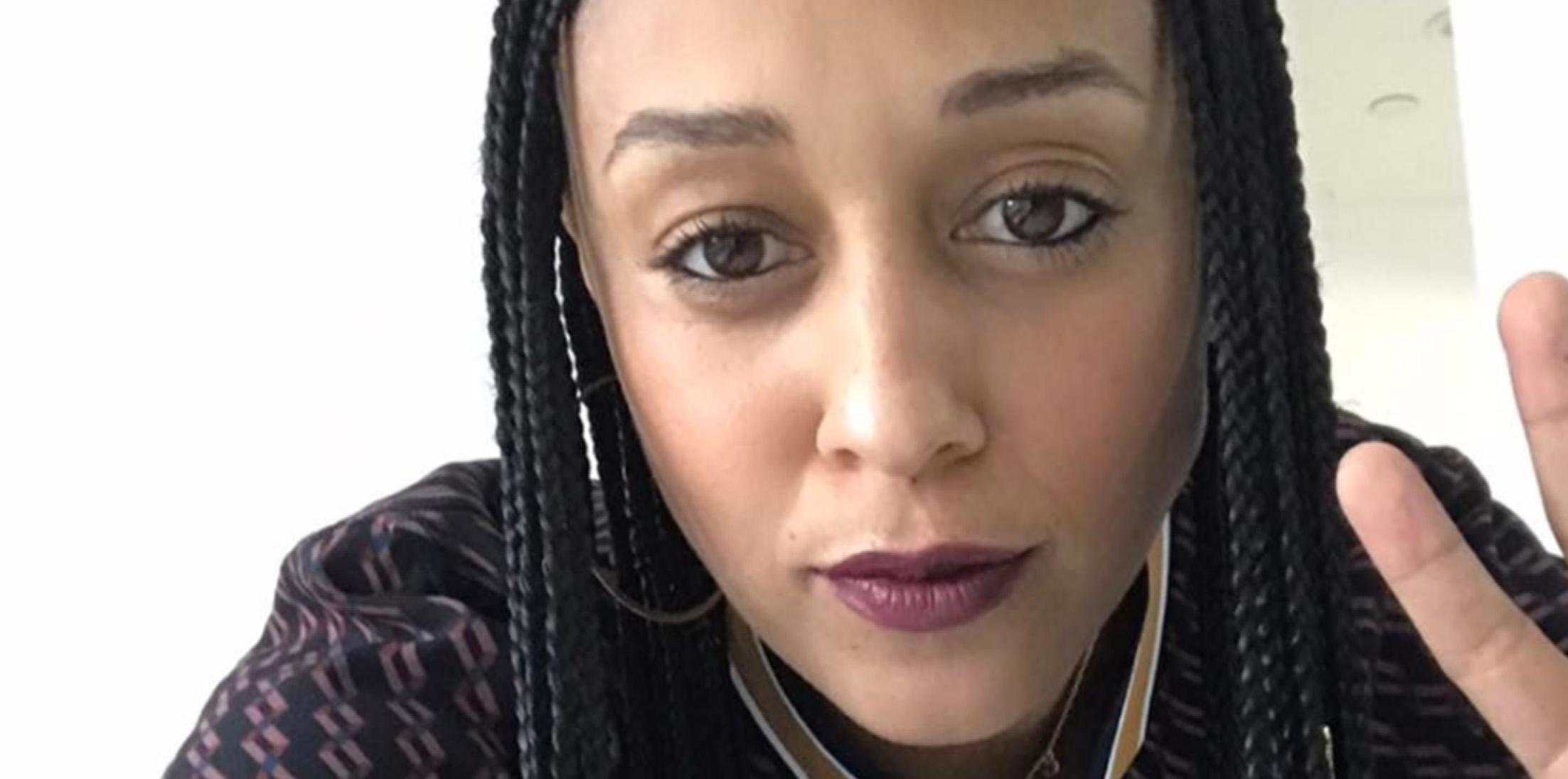 Tia mowry weight loss birthday pic feature