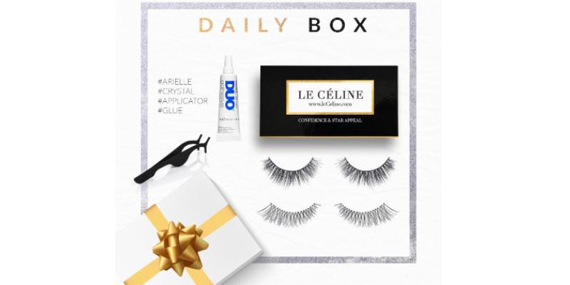 Le celine eyelashes products