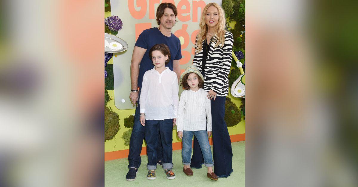 image of Rachel Zoe and Rodger Berman separated in September 2024.