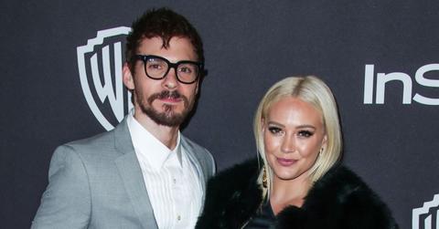 hilary duff pregnant baby