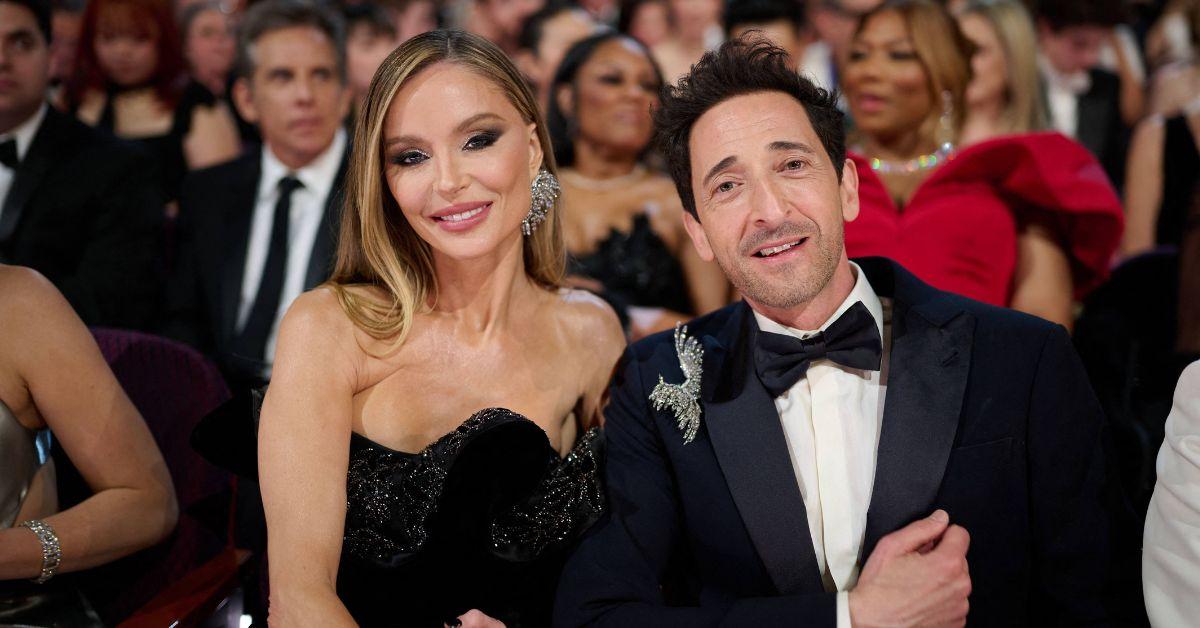 adrien brody georgina chapman relationship timeline