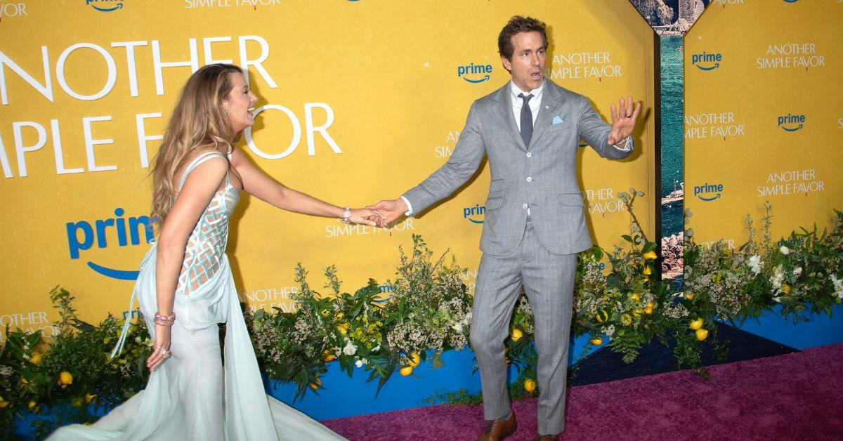 Image of Blake Lively and Ryan Reynolds have four kids.