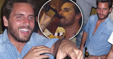 Scott disick drunken moments